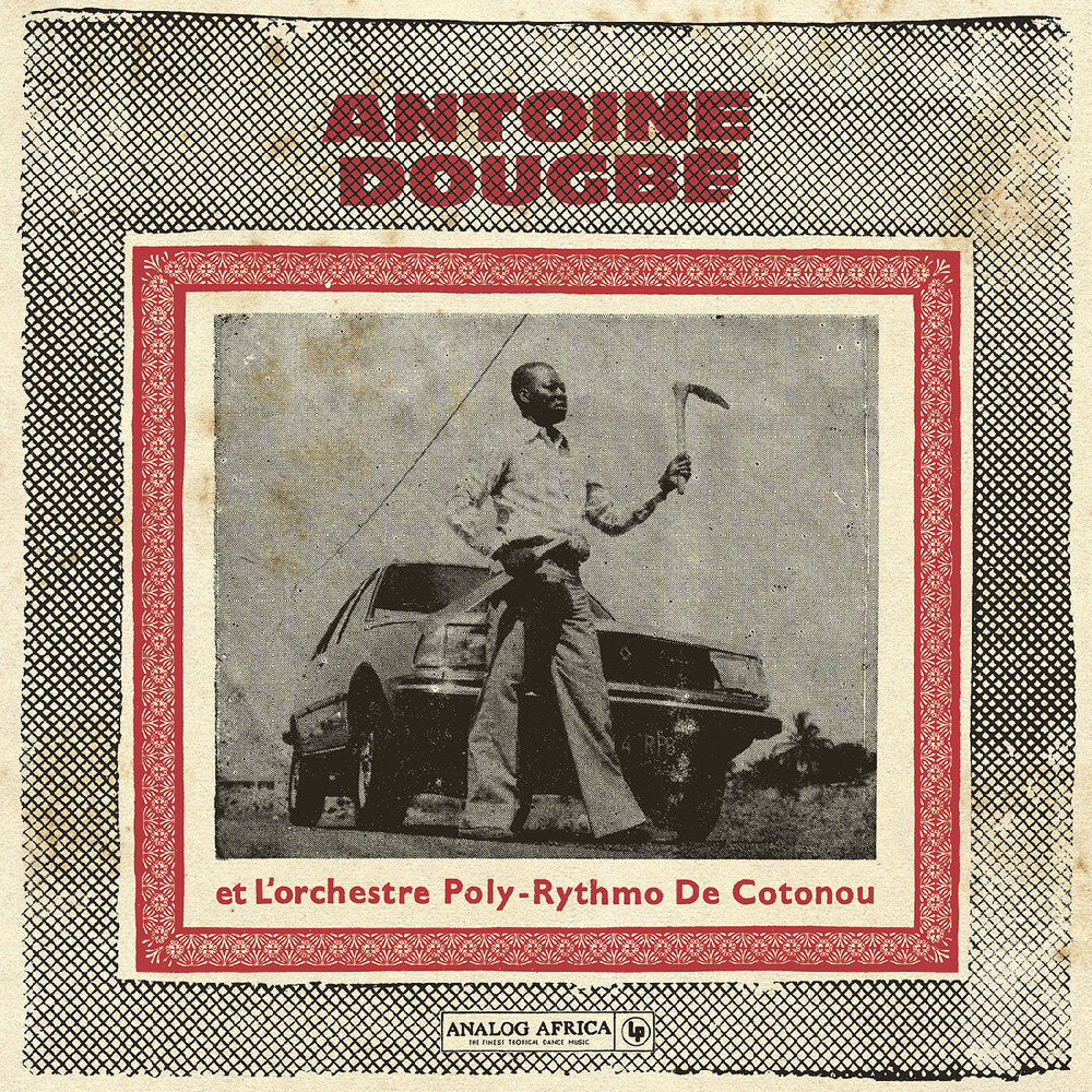 Antoine Dougbe- Antoine Dougbe Et L'orchestre Poly-Rythmo De ( LP )