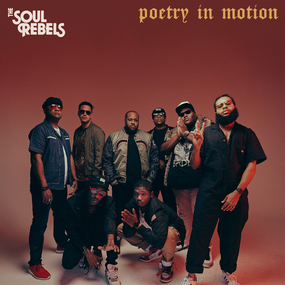 Soul Rebels- Poetry In Motion ( LP )