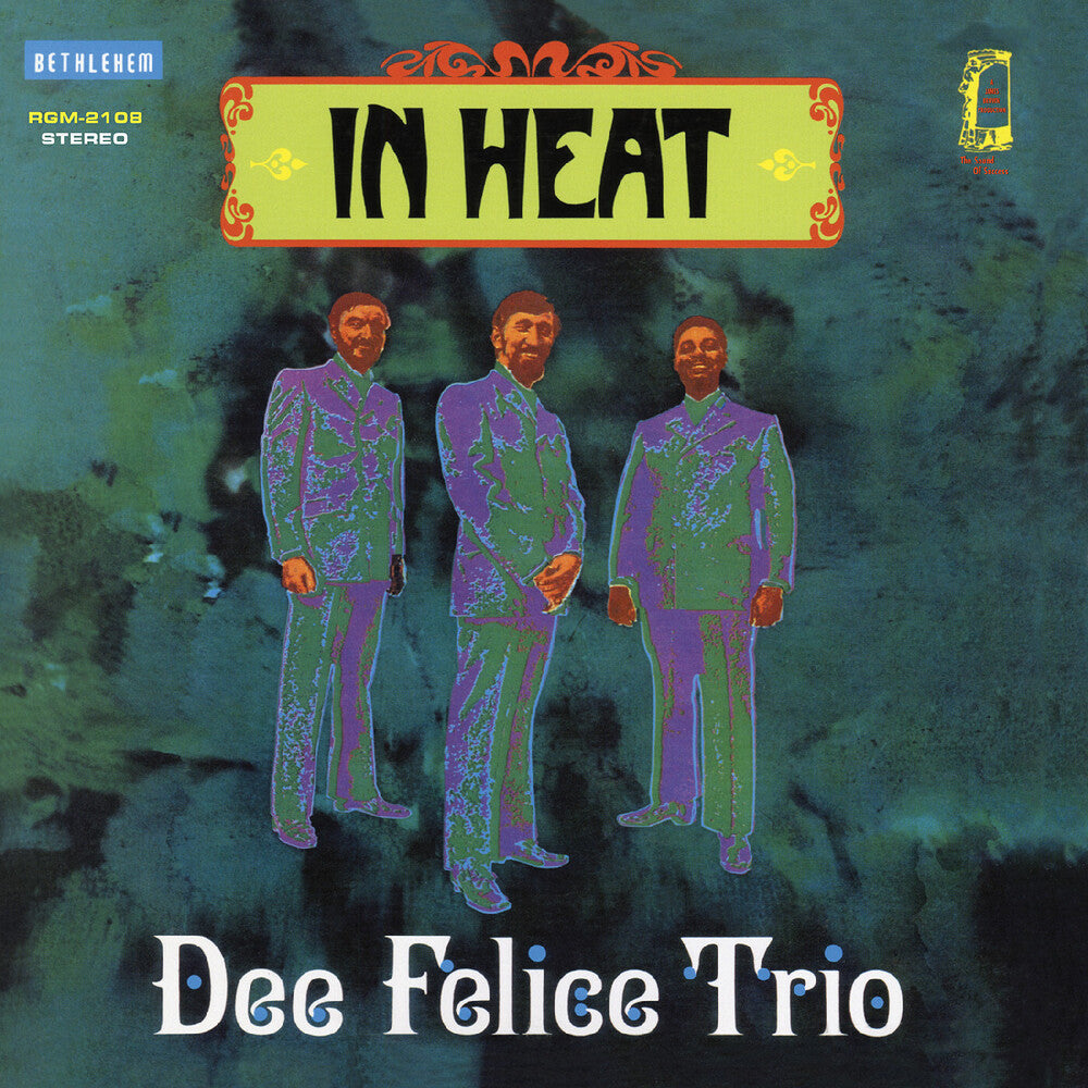 Dee Felice Trio- In Heat - Remastered ( LP )