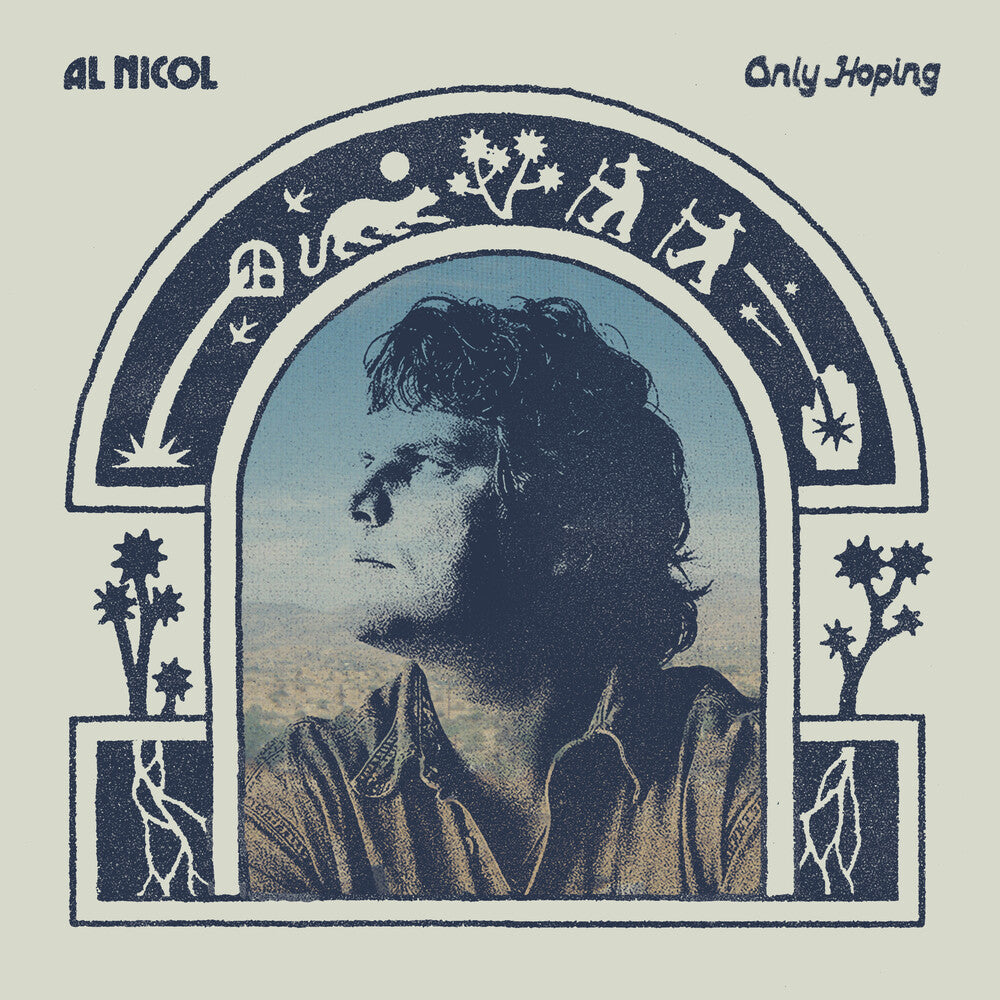 Al Nicol- Only Hoping ( LP )