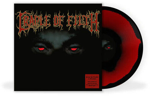 Cradle of Filth: From The Cradle To Enslave - Red & Black Colored Vinyl - VINYL