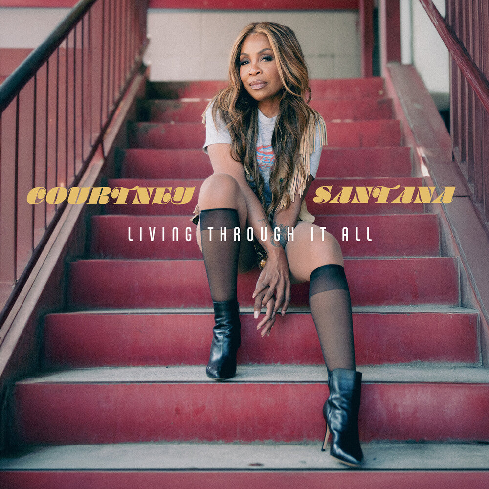 Courtney Santana- Living Through It All ( LP )
