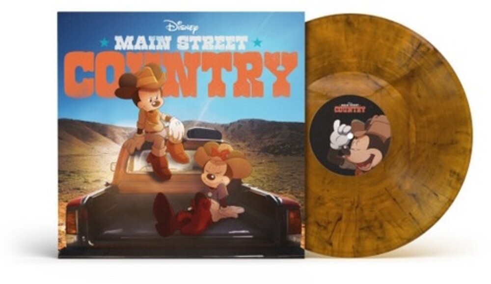 Various- Disney's Main Street Country ( LP )