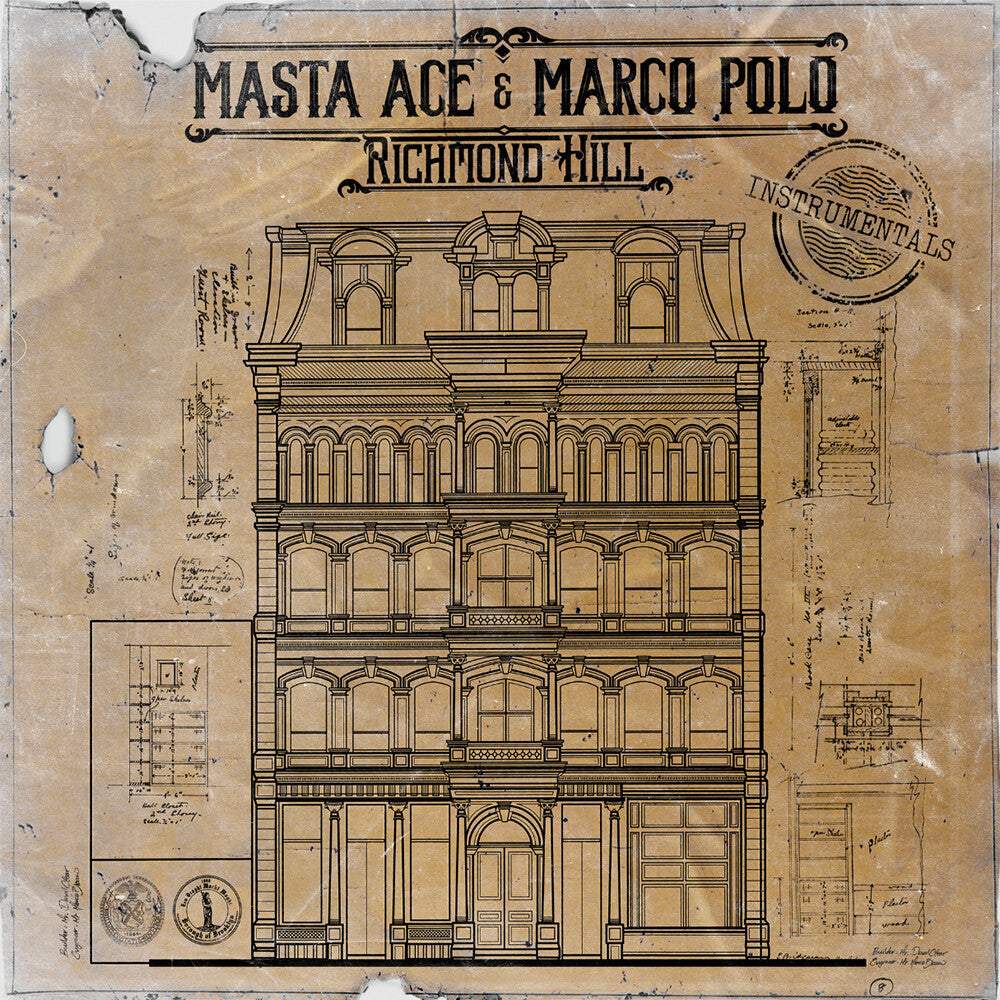 Masta Ace & Marco Polo- Richmond Hill - Instrumentals ( LP )