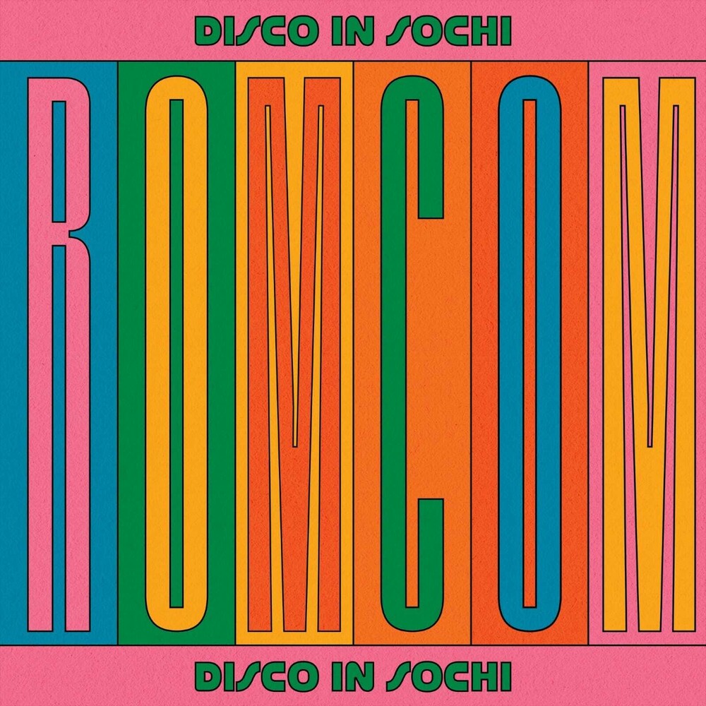 Disco In Sochi- Rom Com ( LP )