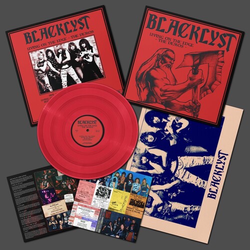 Blacklyst: Living on the Edge - The Demos - VINYL