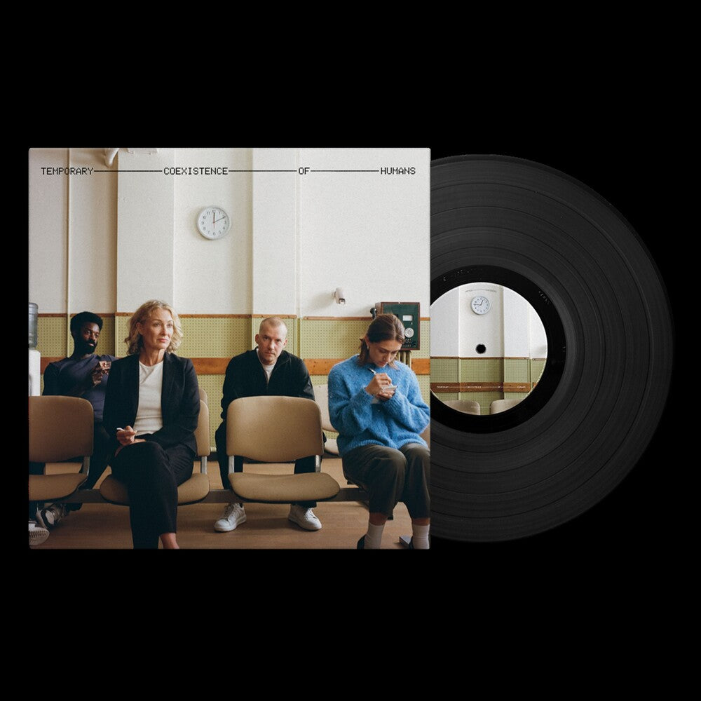 Peter Sandberg- Temporary Coexistence Of Humans ( LP )