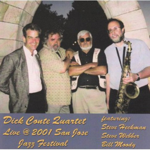 Dick Conte: Live at 2001 San Jose Jazz Festival - CD
