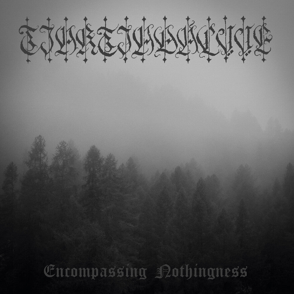 Tjaktjadalvve- Encompassing Nothingness ( LP )