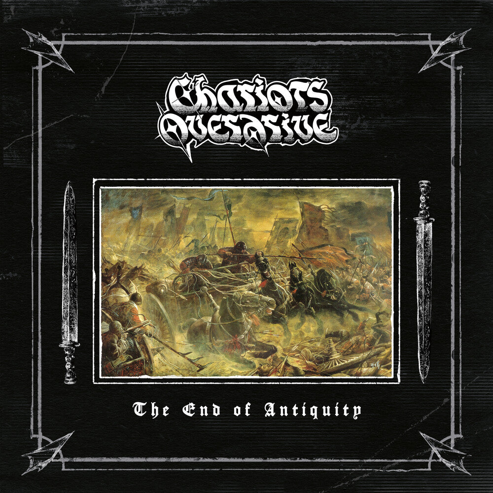 Chariots Overdrive- End Of Antiquity ( LP )