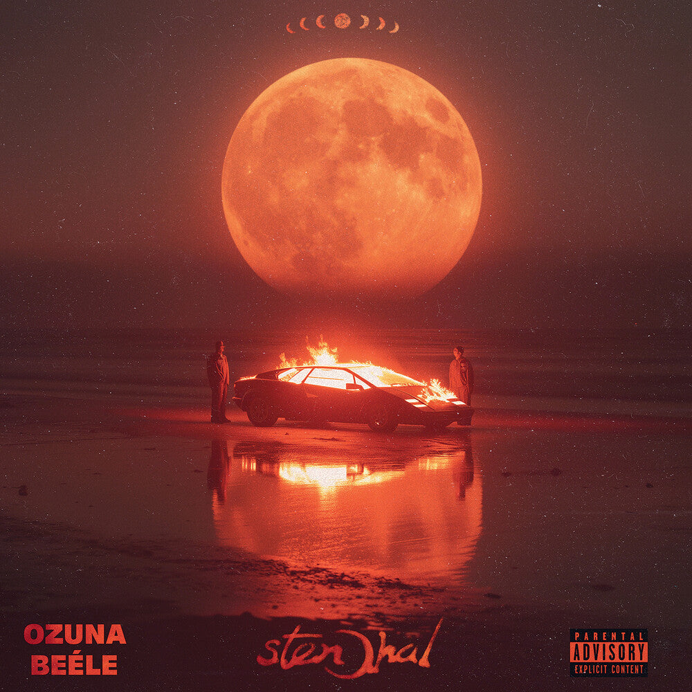 Ozuna & Beele- Stendhal (Red Vinyl) ( LP )
