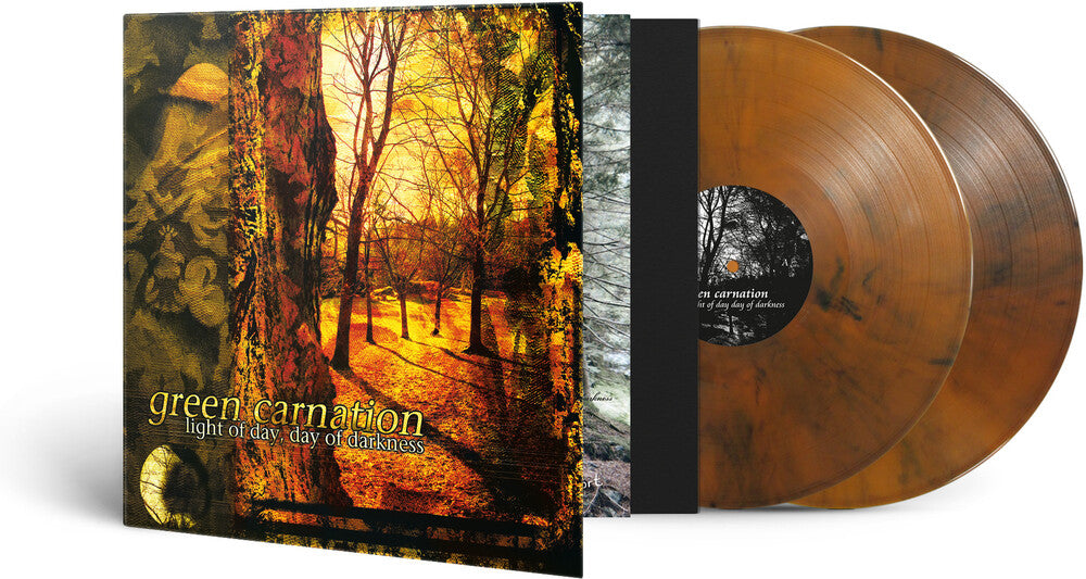 Green Carnation- Light Of Day Day Of Darkness - Orange/Black (Blk) ( LP )