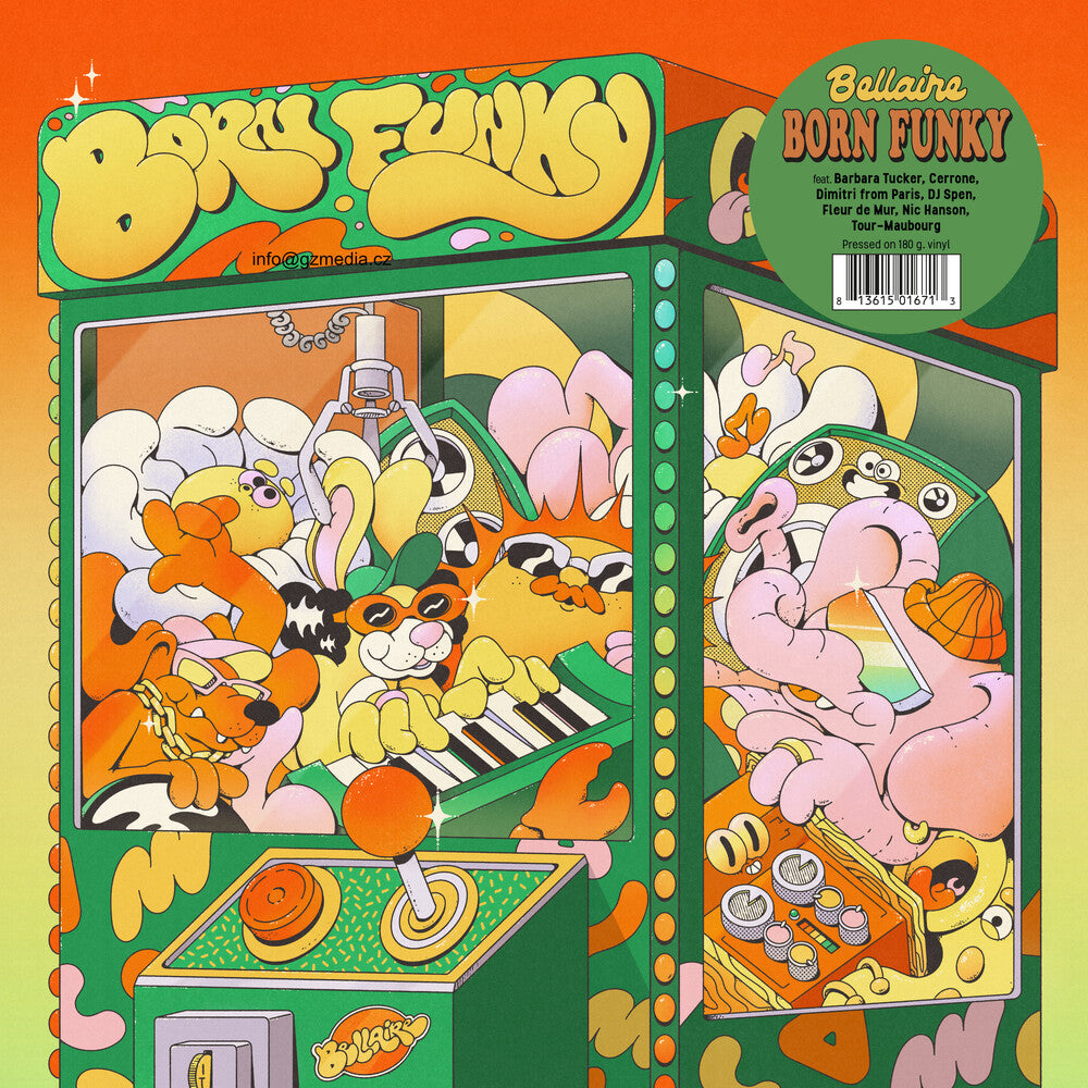Bellaire- Born Funky ( LP )