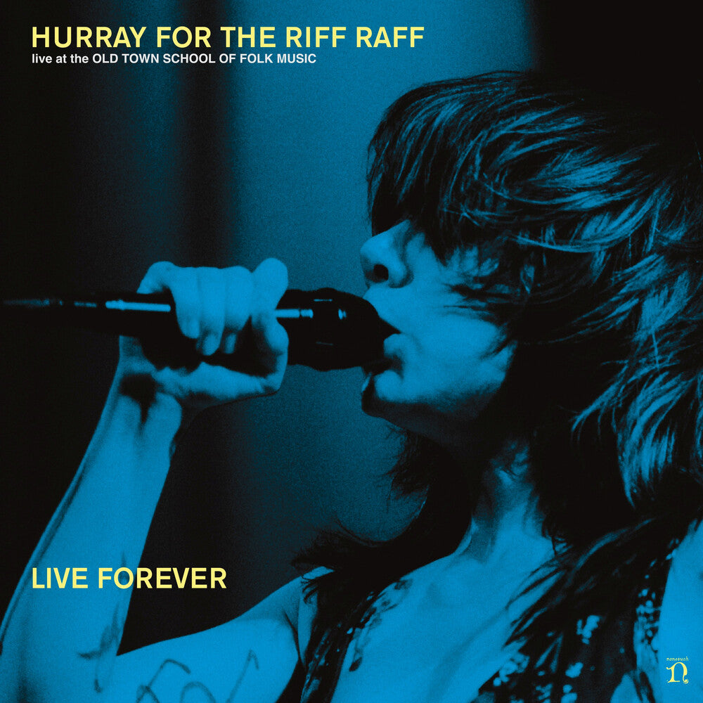 Hurray For The Riff Raff- Live Forever ( LP )