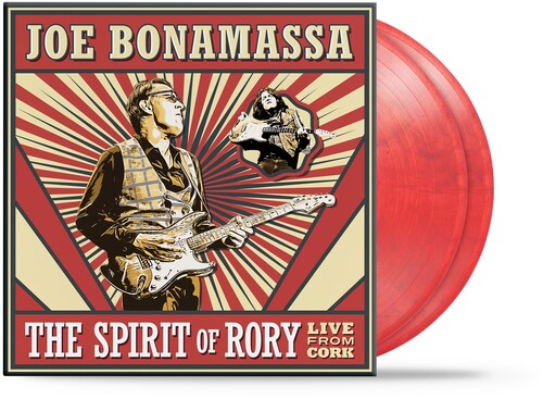 Joe Bonamassa: The Spirit of Rory Live From Cork - Red/Black { Record }