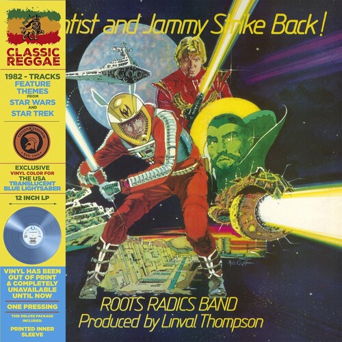 Roots Radics Band: Scientist & Jammy Strike Back! - Blue - VINYL