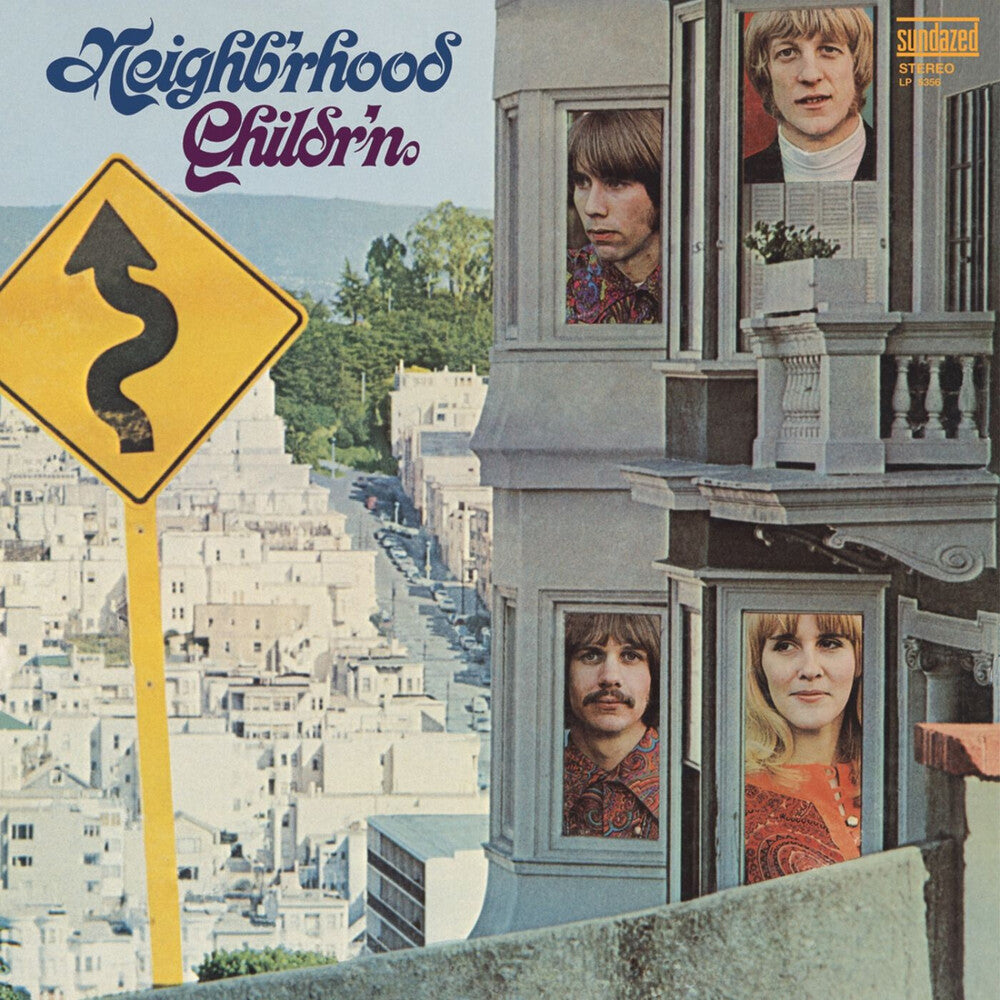 Neighb'Rhood Childr'n- Neighb'rhood Childr'n - Opaque Sky Blue (Blue) ( LP )