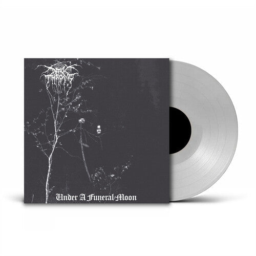 Darkthrone: Under A Funeral Moon - UK Exclusive Clear Vinyl - VINYL
