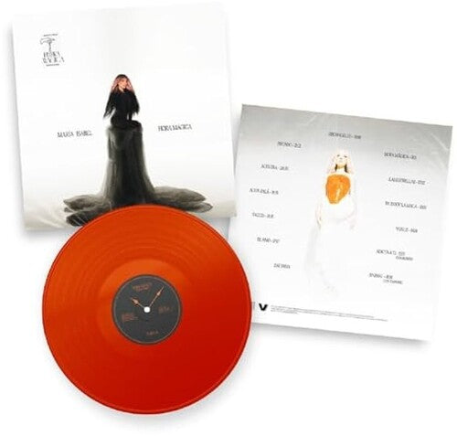 Maria Isabel: Hora Magica - Signed Orange Vinyl - VINYL