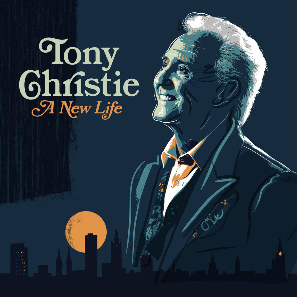 Tony Christie- New Life ( LP )