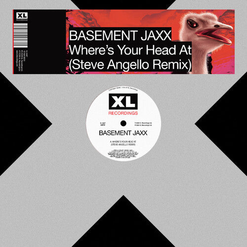 Basement Jaxx: Where's Your Head At - Steve Angello Remix { Record }