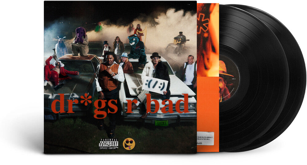 Lucki- Dr*Gs R Bad ( LP )
