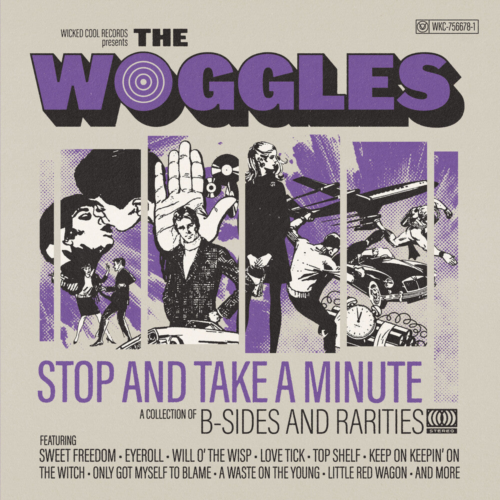 Woggles- Stop And Take A Minute ( LP )