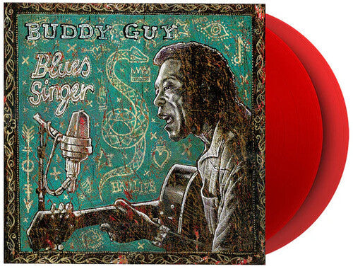 Buddy Guy: Blues Singer - Limited Gatefold 180-Gram Translucent Red Colored Vinyl { Record }