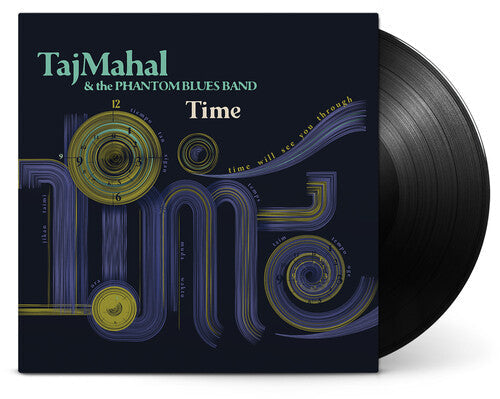 Taj Mahal & Ry Cooder: Time { Record }