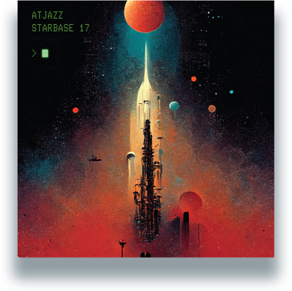 Atjazz- Starbase 17 ( LP )