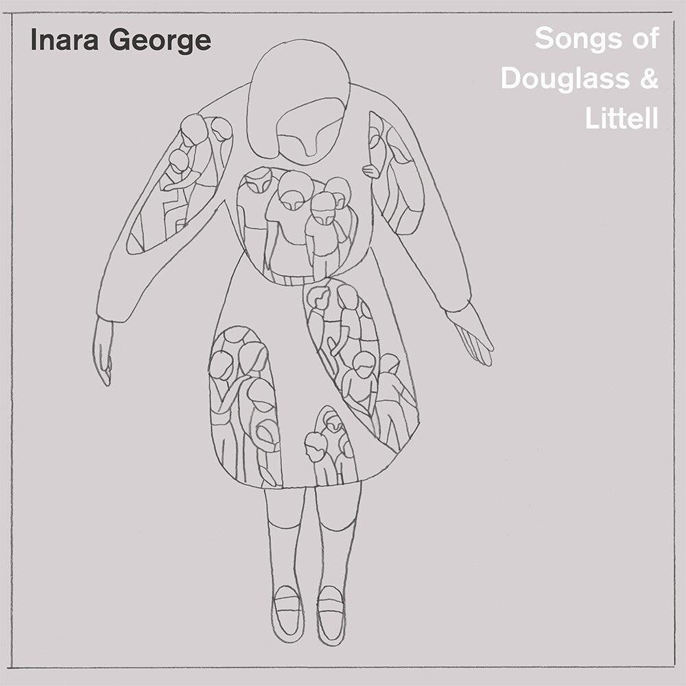 Inara George- Songs of Douglass & Littell ( LP )