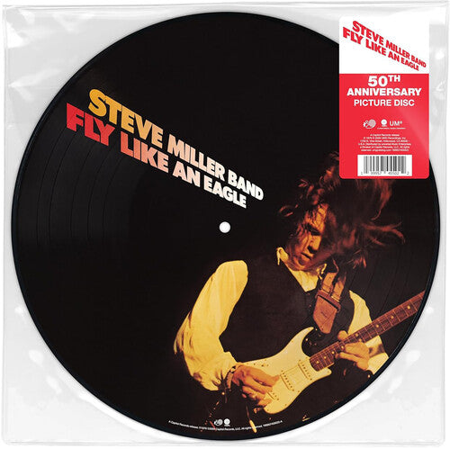 Steve Miller: Fly Like An Eagle (50th Anniversary) - VINYL