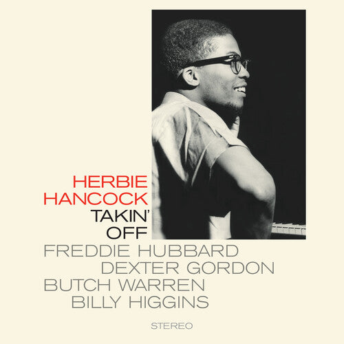 Herbie Hancock: Takin' Off - Limited 180-Gram Crystal Clear Vinyl with Bonus Track - VINYL