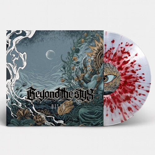 Beyond the Styx: Divid - Clear with oxblood splatter - VINYL