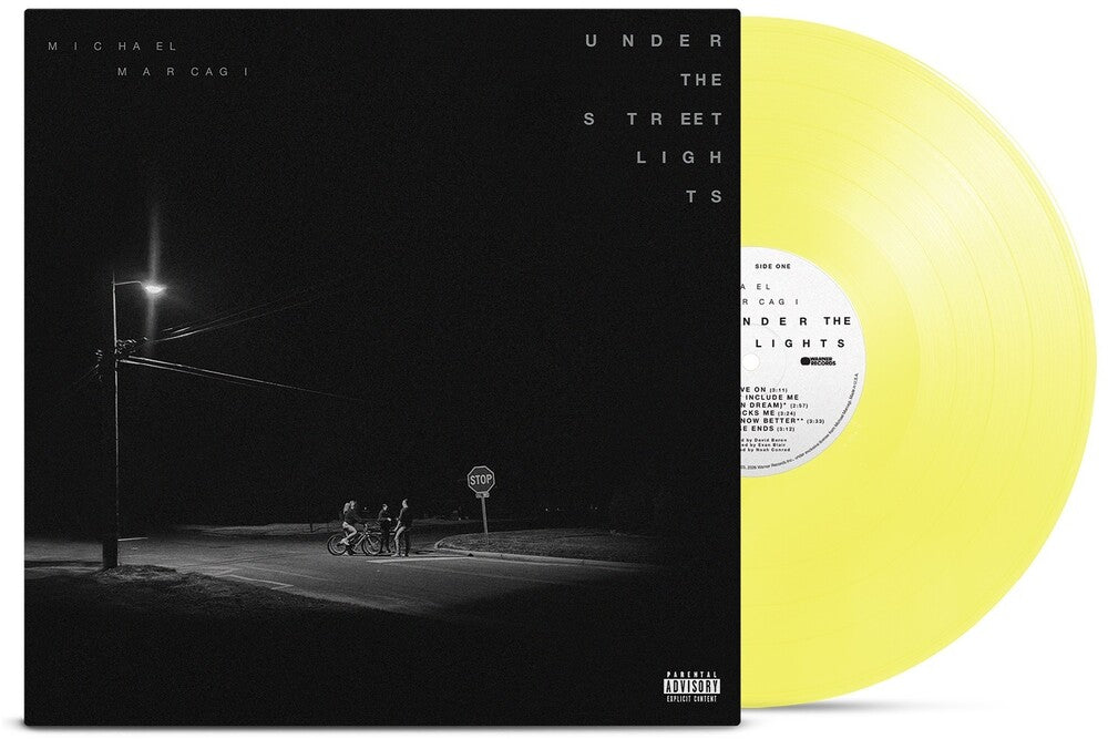 Marcagi, Michael- Under The Streetlights ( LP )