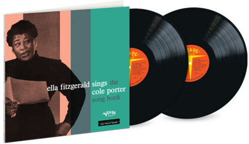 Ella Fitzgerald: Ella Fitzgerald Sings the Cole Porter Song Book (Verve Acoustic Sounds Series) - VINYL