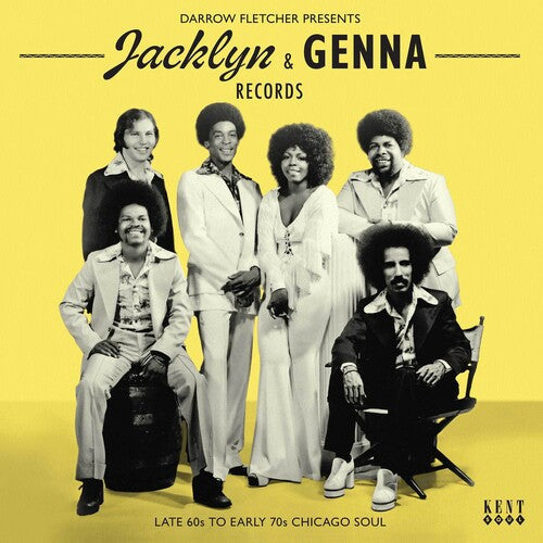 Darrow Fletcher: Darrow Fletcher Presents Jacklyn & Genna Records / Various - CD