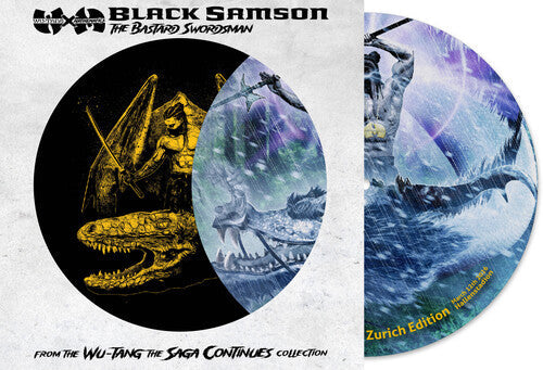 Wu-Tang Clan & DJ Mathematics: Black Samson, The Bastard Swordsman - Zurich Exclusive Picture Disc Tour Edition { Record }
