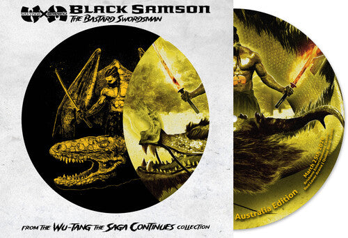 Wu-Tang Clan & DJ Mathematics: Black Samson, The Bastard Swordsman - Australia Exclusive Picture Disc Tour Edition { Record }