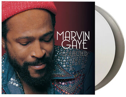 Marvin Gaye: Collected - Limited Gatefold 180-Gram White & Silver Colored Vinyl - VINYL
