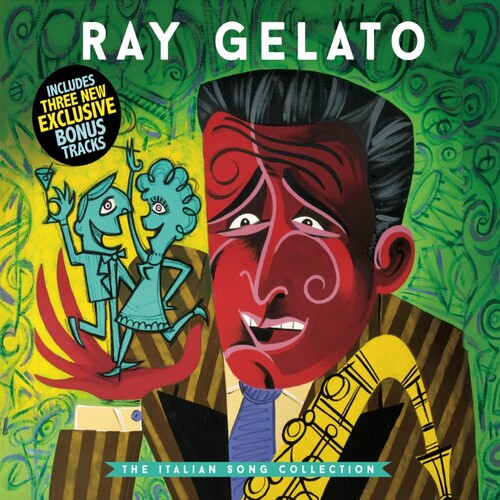Ray Gelato: The Italian Song Collection - CD