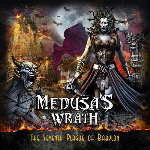 Medusa's Wrath: The Seventh Plague Of Babylon - CD