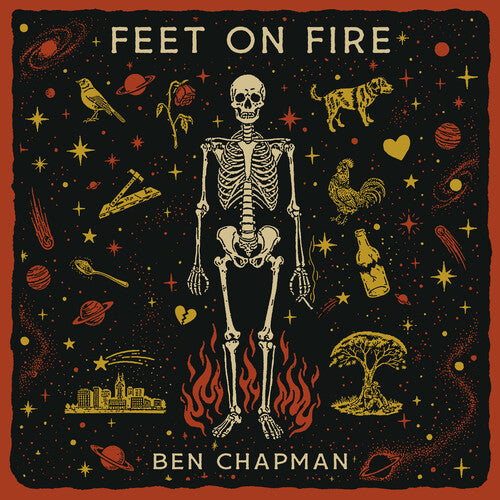 Ben Chapman: Feet On Fire - COMPACT DISCS