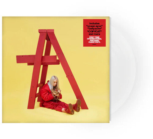 Billie Eilish- Dont Smile At Me (Limited Edition, Clear Vinyl, United Kingdom - Import) ( LP )