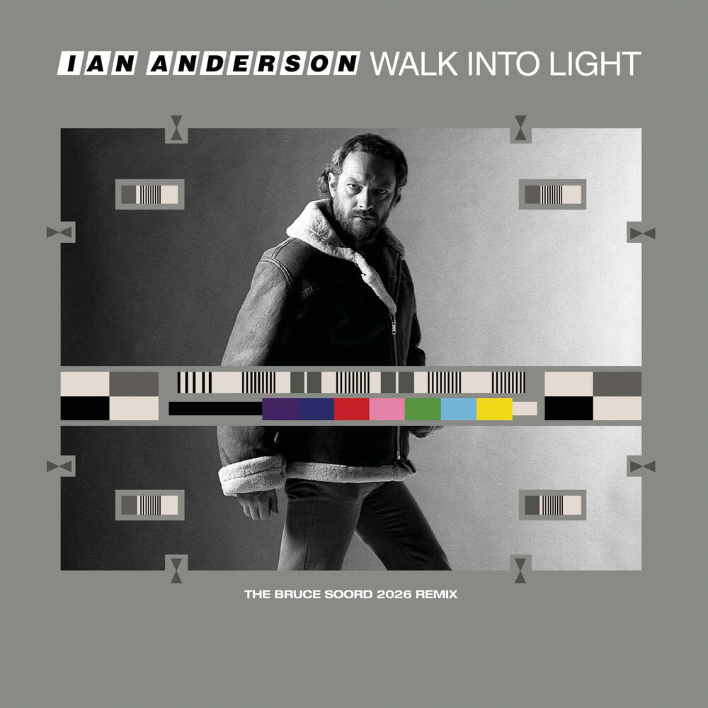 Ian Anderson- Walk Into Light: 2026 Drums (Uk) ( LP )