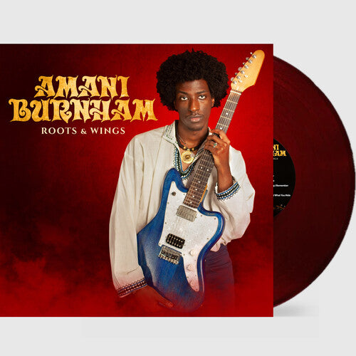 Amani Burnham: Roots & Wings { Record }