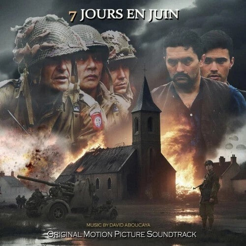David Aboucaya: 7 Jours En Juin (Original Soundtrack) - CD