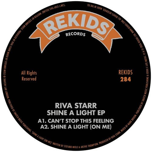 Riva Starr: Shine A Light - 12-INCH SINGLE