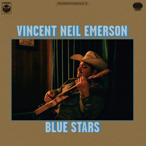 Vincent Neil Emerson- Blue Stars (Vinyl) ( LP )