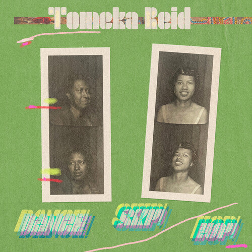 Tomeka Reid: Dance! Skip! Hop! - CD